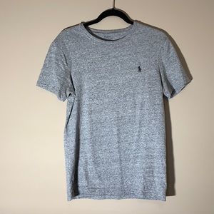 Polo by Ralph Lauren tee shirt. Grey size small.